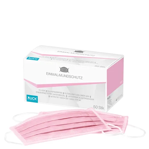 Munnbind IIR Rosa 50stk