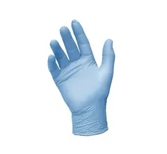 *Nitrilhansker Blå XS 100stk