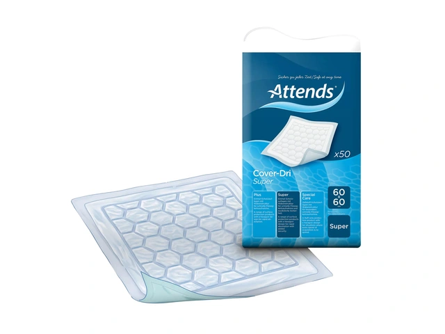 Attends Cover-Dri Super 60x60cm 50stk 