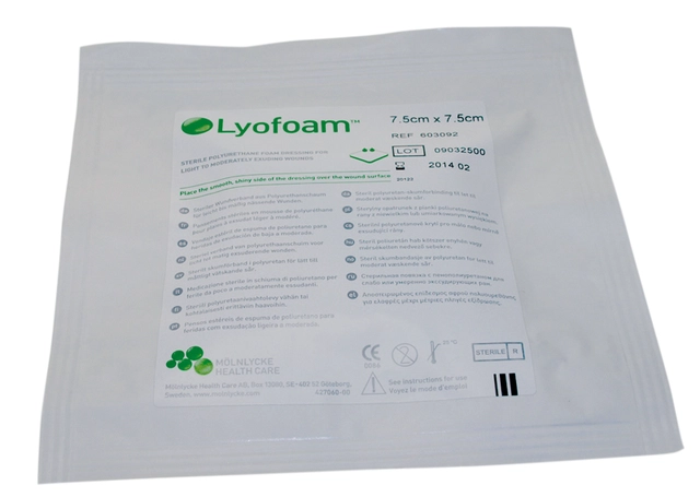 *Lyofoam 10 x 10cm 