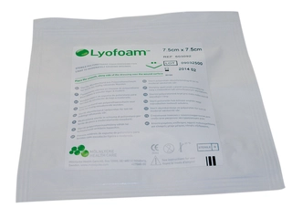 *Lyofoam 7,5 x 8,5cm