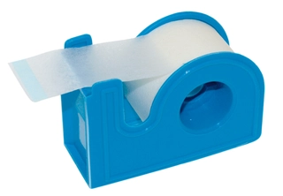 *Kirurgisk tape m/dispenser 1,25cm