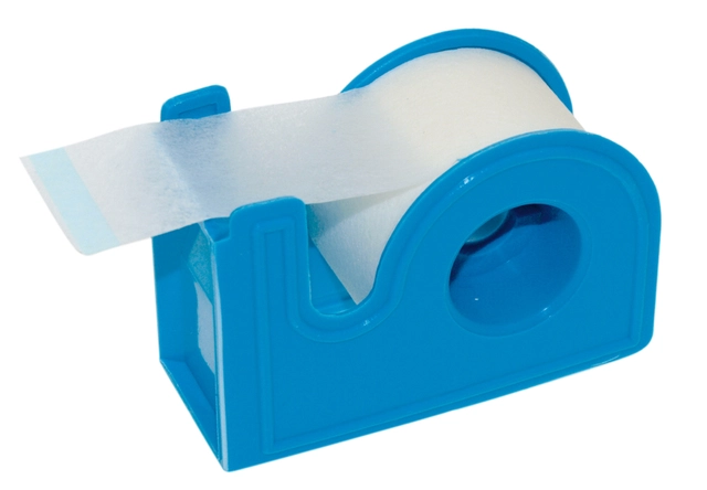 *Kirurgisk tape m/dispenser 1,25cm 