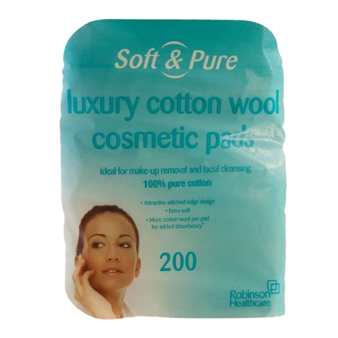 Bomullspads 200stk