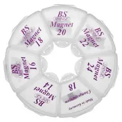 BS Spange Magnet Rondell