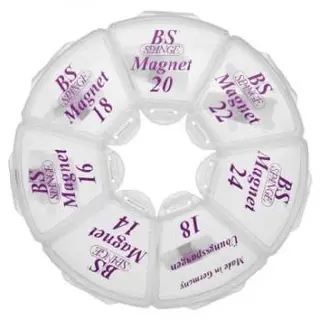 BS Spange Magnet Rondell