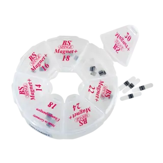 BS Spange Magnet+ Rondell set Limited Edition
