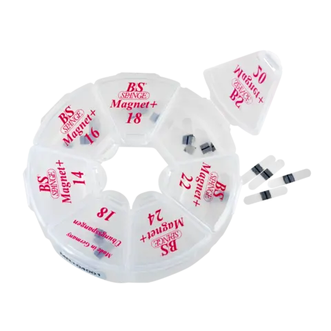 BS Spange Magnet+ Rondell set Limited Edition