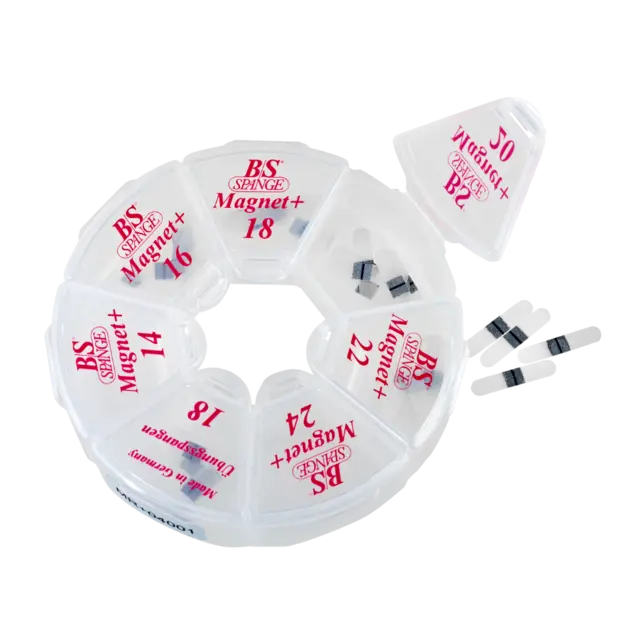 BS Spange Magnet+ Rondell set Limited Edition 
