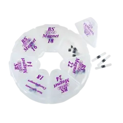 BS Spange Magnet Rondell set Limited Edition