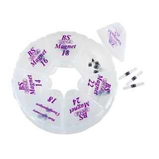 BS Spange Magnet Rondell set Limited Edition