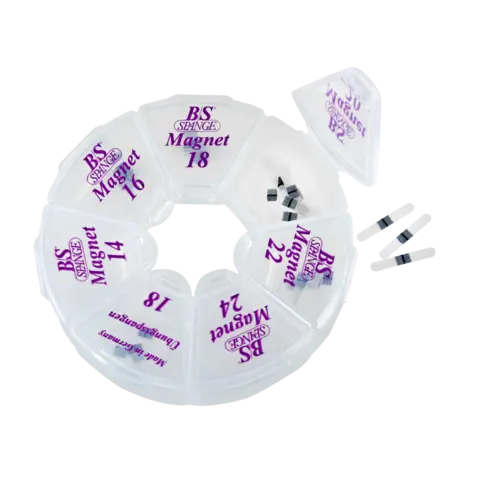 BS Spange Magnet Rondell set Limited Edition