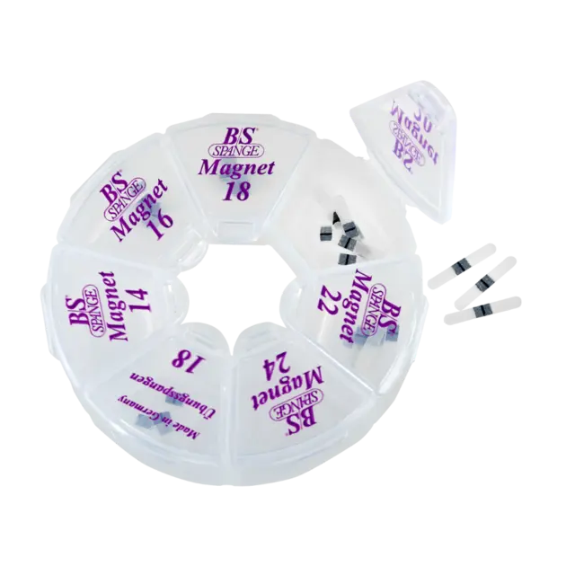 BS Spange Magnet Rondell set Limited Edition 