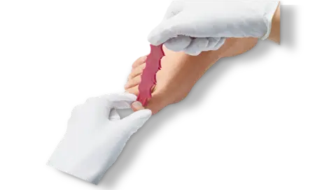 BS Spange Multiapplikator m/magnet og midtmerke