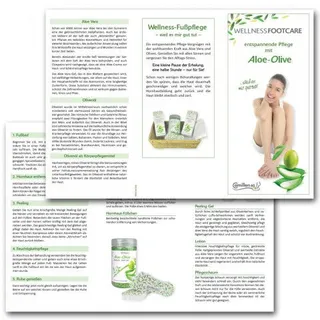 Camillen Aloe-Olive Brosjyre Norsk