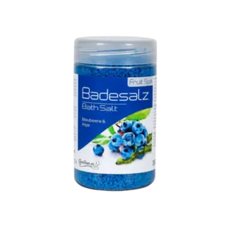 Camillen Fruit Bath Salt Blueberry &amp; Algae 350g