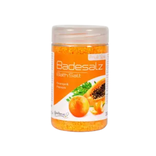 Camillen Fruit Bath Salt Orange &amp; Papaya 350g