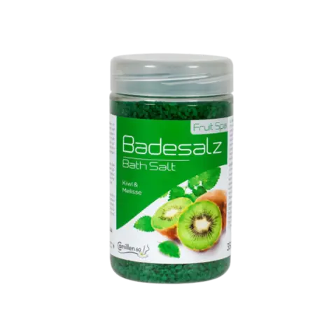 Camillen Fruit Bath Salt Kiwi &amp; Melisse 350g
