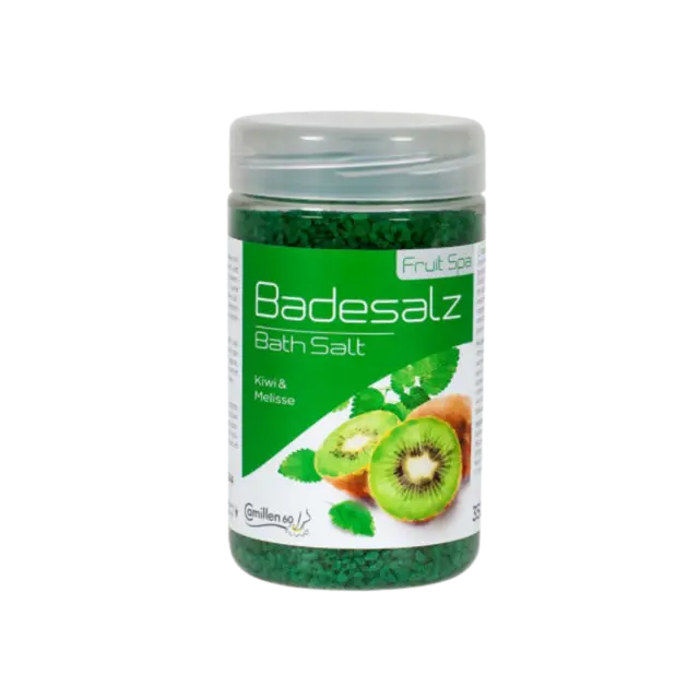 Camillen Fruit Bath Salt Kiwi & Melisse 350g 