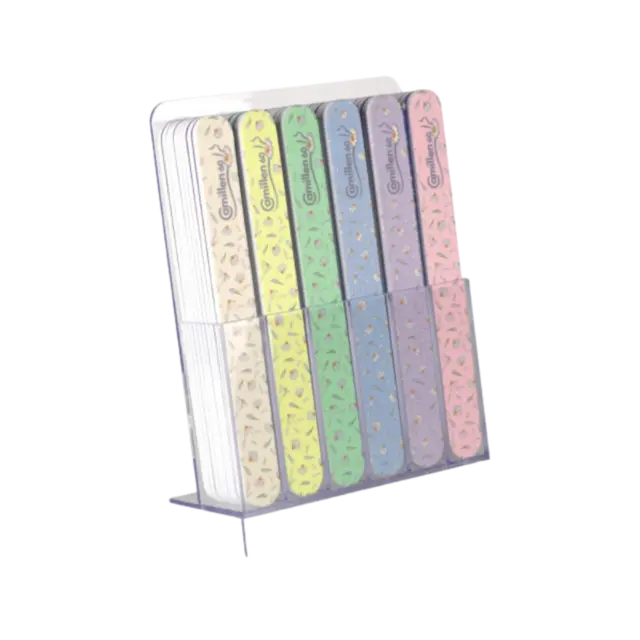 Camillen Neglefiler 150/220 48stk i display 