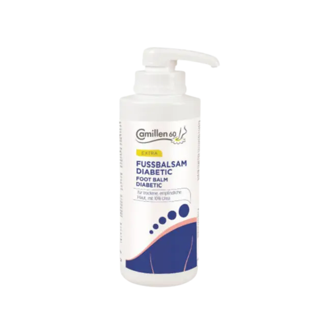 Camillen Foot Balm Diabetic 500ml 