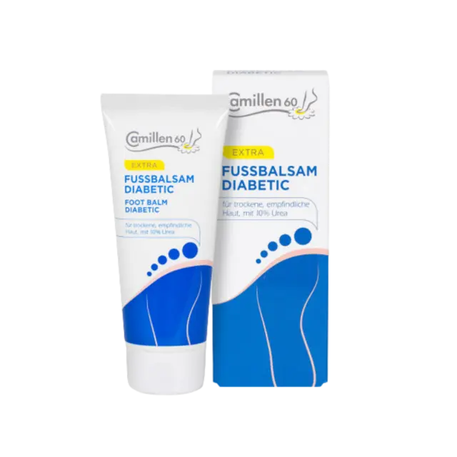 Camillen Foot Balm Diabetic 100ml 