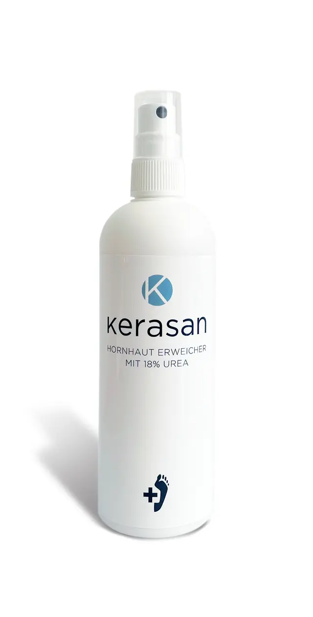 Kerasan Callus Softener Spray 18% 200ml 