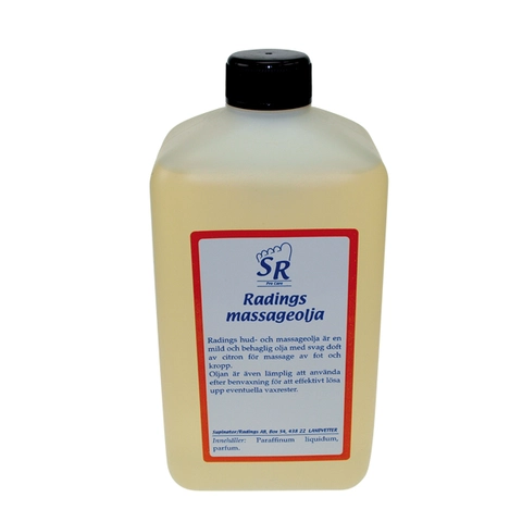Radings Massasjeolje sitron 1 liter 