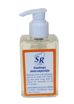 Radings Massasjeolje sitron 150ml