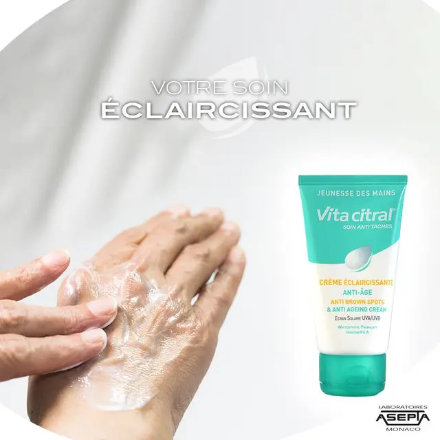 Vita Citral Anti-Brown Spot & Anti-Ageing Cream 75ml 