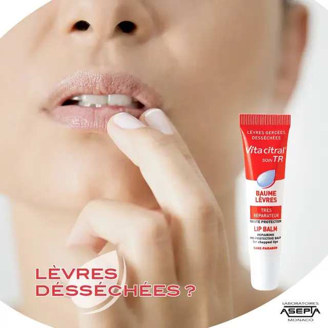 Vita Citral TR Care Lip Balm 15ml 