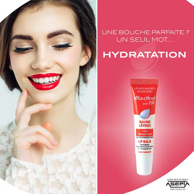 Vita Citral TR Care Lip Balm 15ml 