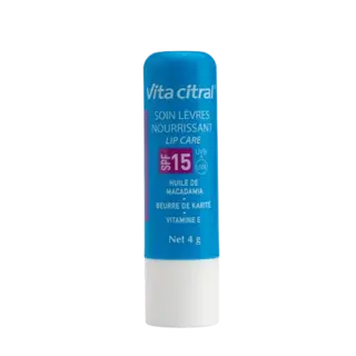 Vita Citral Lipcare SPF15 bl&#229; 4g