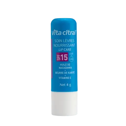 Vita Citral Lipcare SPF15 blå 4g 