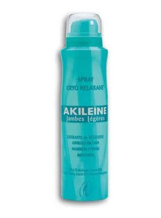 Akile&#239;ne Tired Legs Cryo-Relaxing Spray 75ml