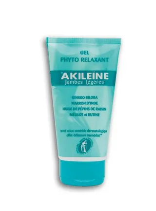 Akile&#239;ne Tired Legs Refreshing Leg Gel 150ml