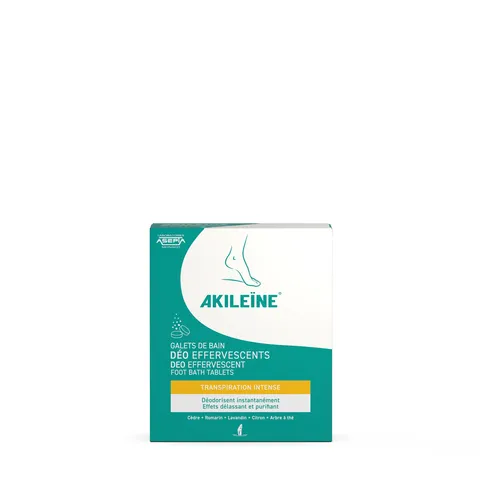 Akileïne Effervescent Foot Bath Tablets 7x12g