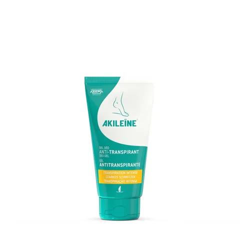 Akile&#239;ne Anti-Perspirant Deo Gel 75ml