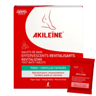 Akile&#239;ne Revitalizing Foot Bath Tablets 6x20g