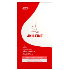 Akile&#239;ne Relaxing Foot Bath Salt 2x150g