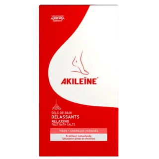 Akile&#239;ne Relaxing Foot Bath Salt 2x150g