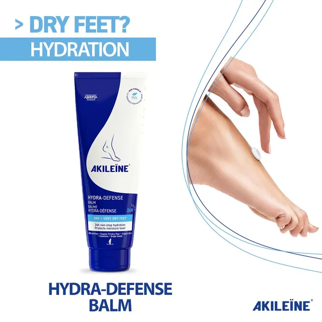 Akileïne Hydra-Defense Balm 24h 125ml 