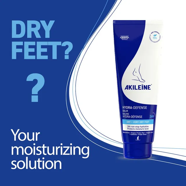 Akileïne Hydra-Defense Balm 24h 125ml 