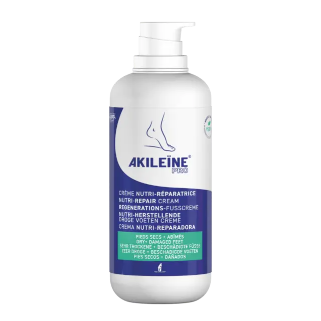 Akileïne PRO Nutri-Repair Cream 500ml 