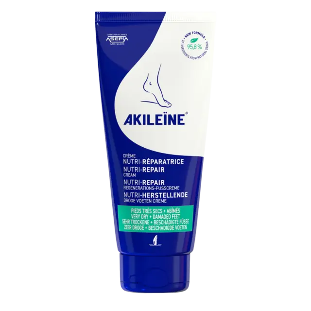 *Akileïne Nutri-Repair Cream 75 ml 