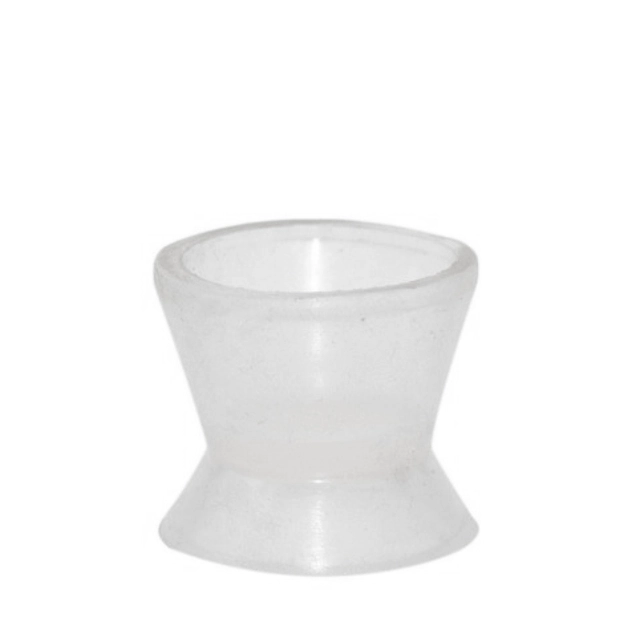 Blandeglass i silikon 