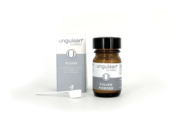 Unguisan Classic pulver m/skje 30ml 