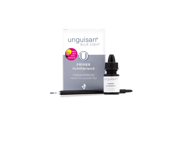 Unguisan Blue Light Primer 4ml for Hard Composite 