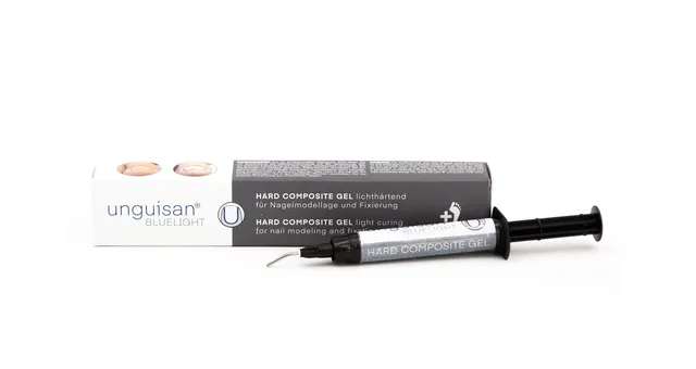 Unguisan Blue Light Hard Composite Gel 4g 
