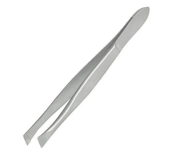 Pinsett 8cm skrå 